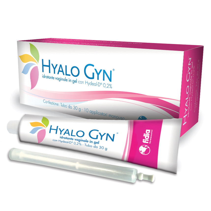 Hyalo gyn gel idratante vaginale 30 g con parabeni