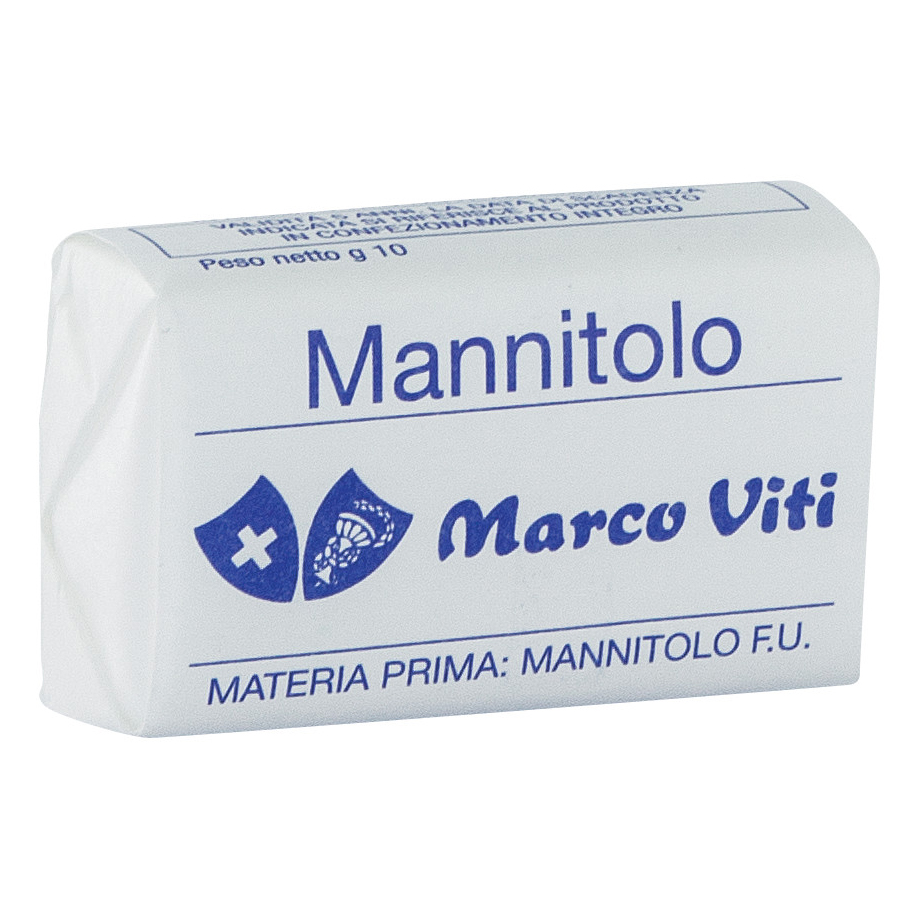 Mannite cubetto 8,5g viti