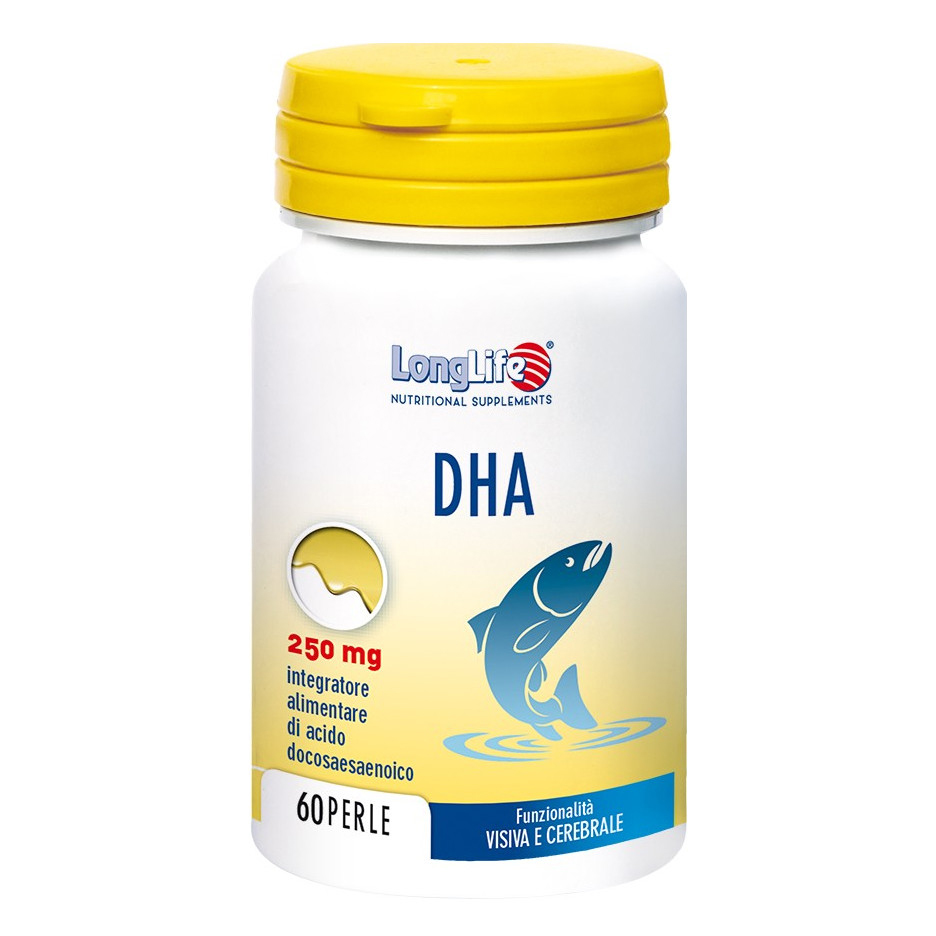 Longlife dha 200 mg 60 perle