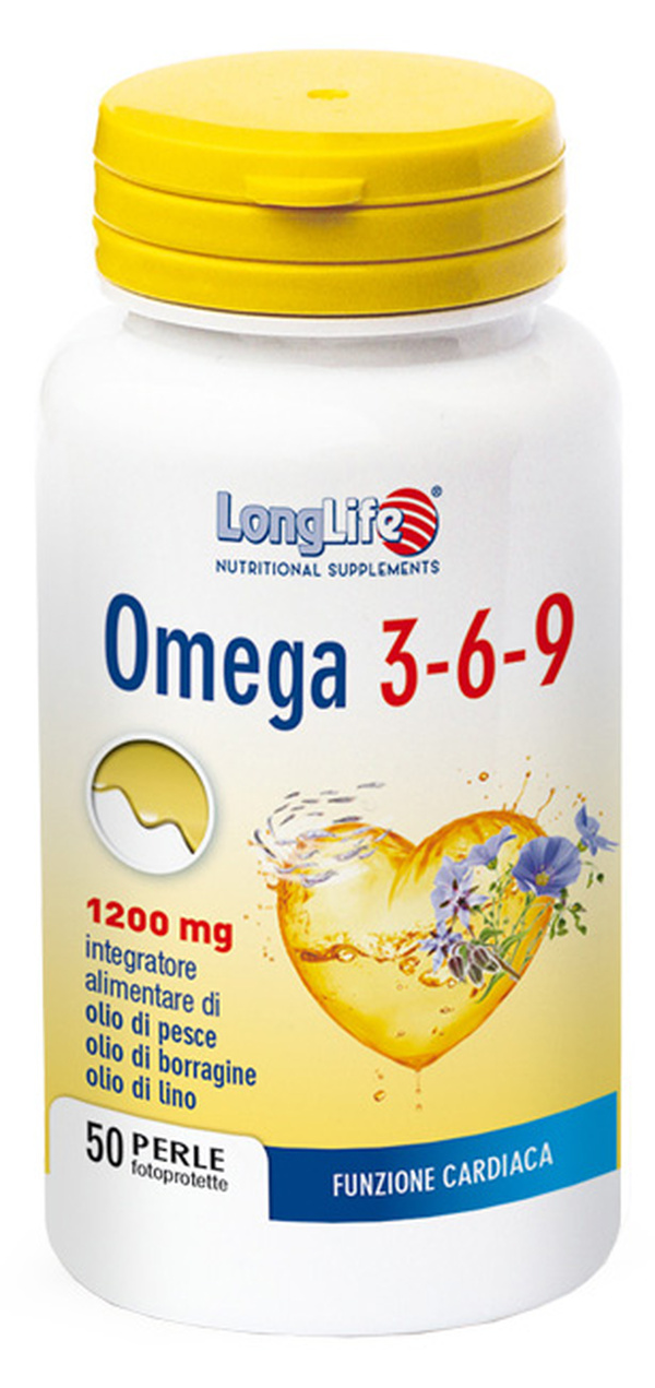 Longlife Omega 3-6-9 50 Perle - Immagine 6