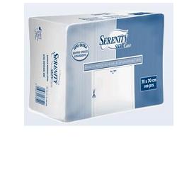 Serenity Bavaglia Monouso 38 X 70 Cm, 100 Bavaglie-image