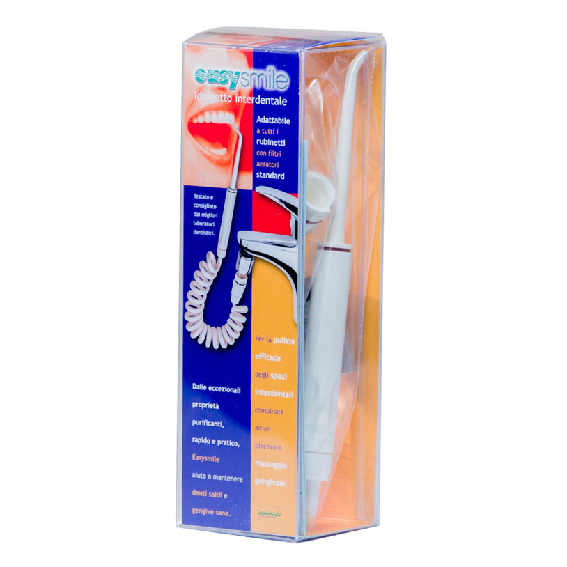 Idrogetto interdentale