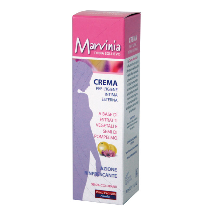 Marvinia crema rinfrescante intima
