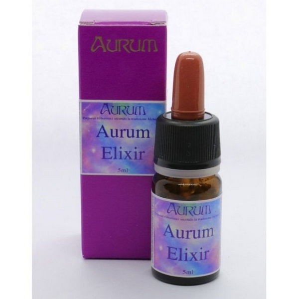 Aurum elixir 5 ml gocce
