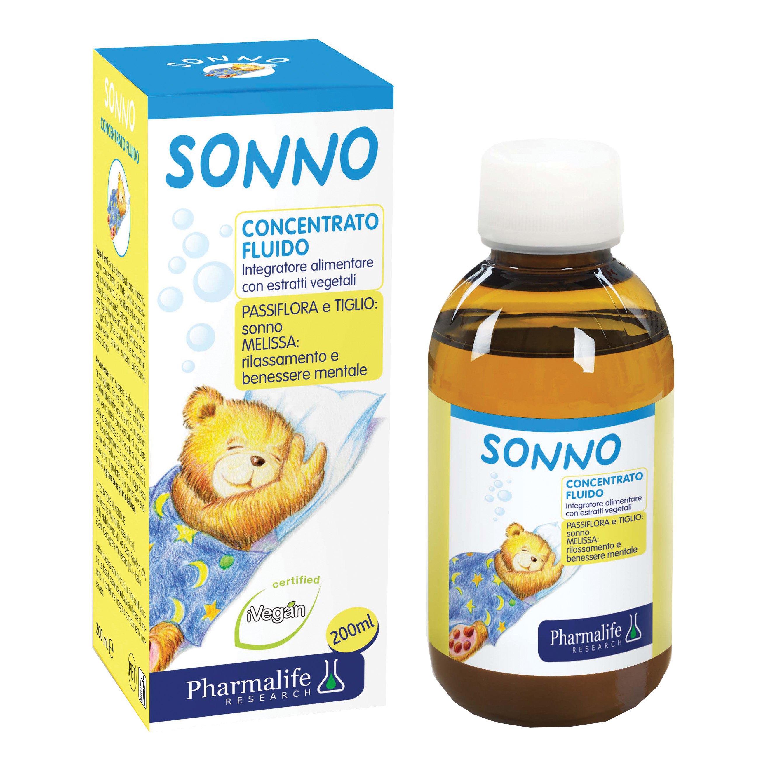 Sonno bimbi 200 ml