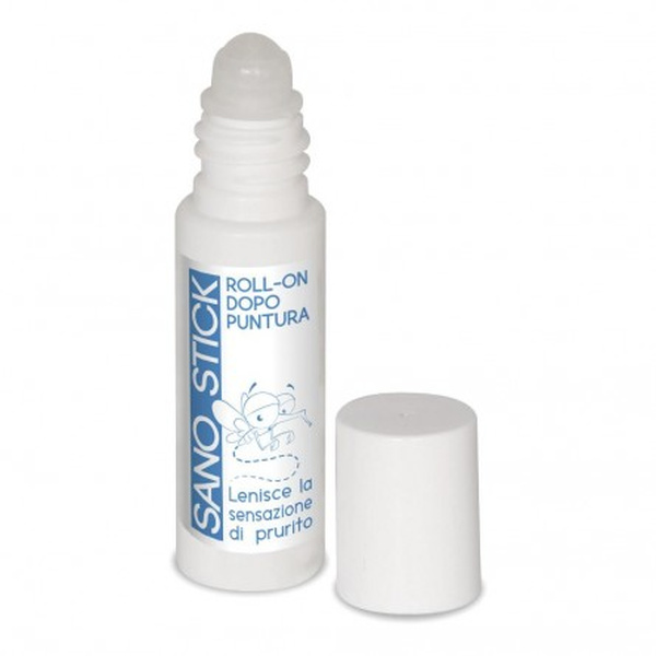 AF UNITED Stick Dopopuntura Per Il Corpo Naturale Lenitivo Sanostik Roll On 20 Ml - Immagine 5