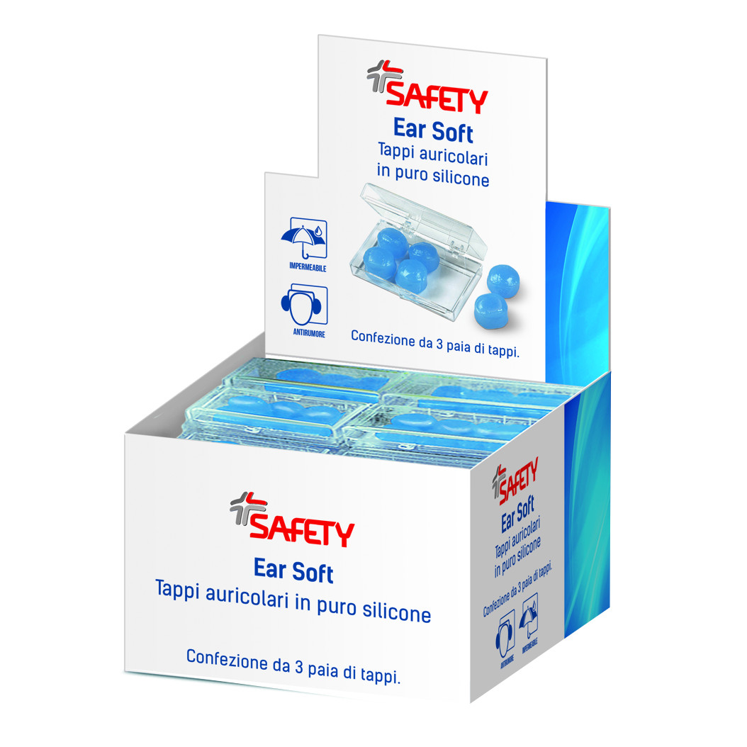 Tappo auricolare ear soft 3paia