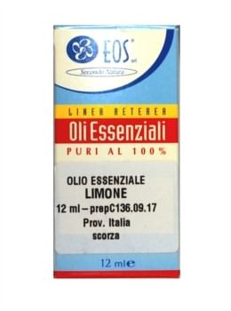 Eos oe limone scorza 12ml