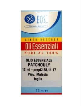 Eos oe patchouly 12ml