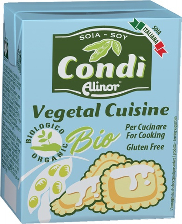 Fior Di Loto Panna Condi Panna Di Soia Da Cucina Biologica Vegana 200Ml - Immagine 4