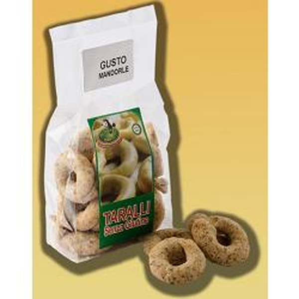 ALIMENTA 2000 taralli alle mandorle senza glutine 250 gr - Immagine 3