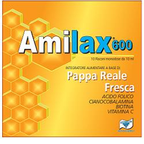 Revalfarma Rossi Amilax 600 10 Flaconcini 10 Ml - Immagine 4