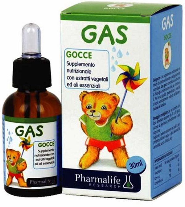 Gas Bimbi Gocce 30 Ml Orali Bambino - Immagine 3