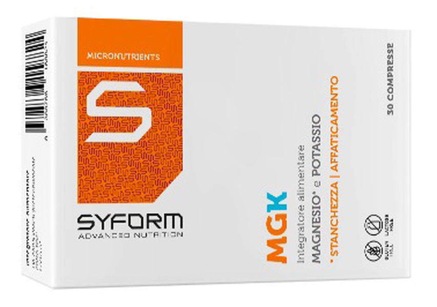 Syform Mgk Integratore Per Stanchezza 30 Compresse - Immagine 7