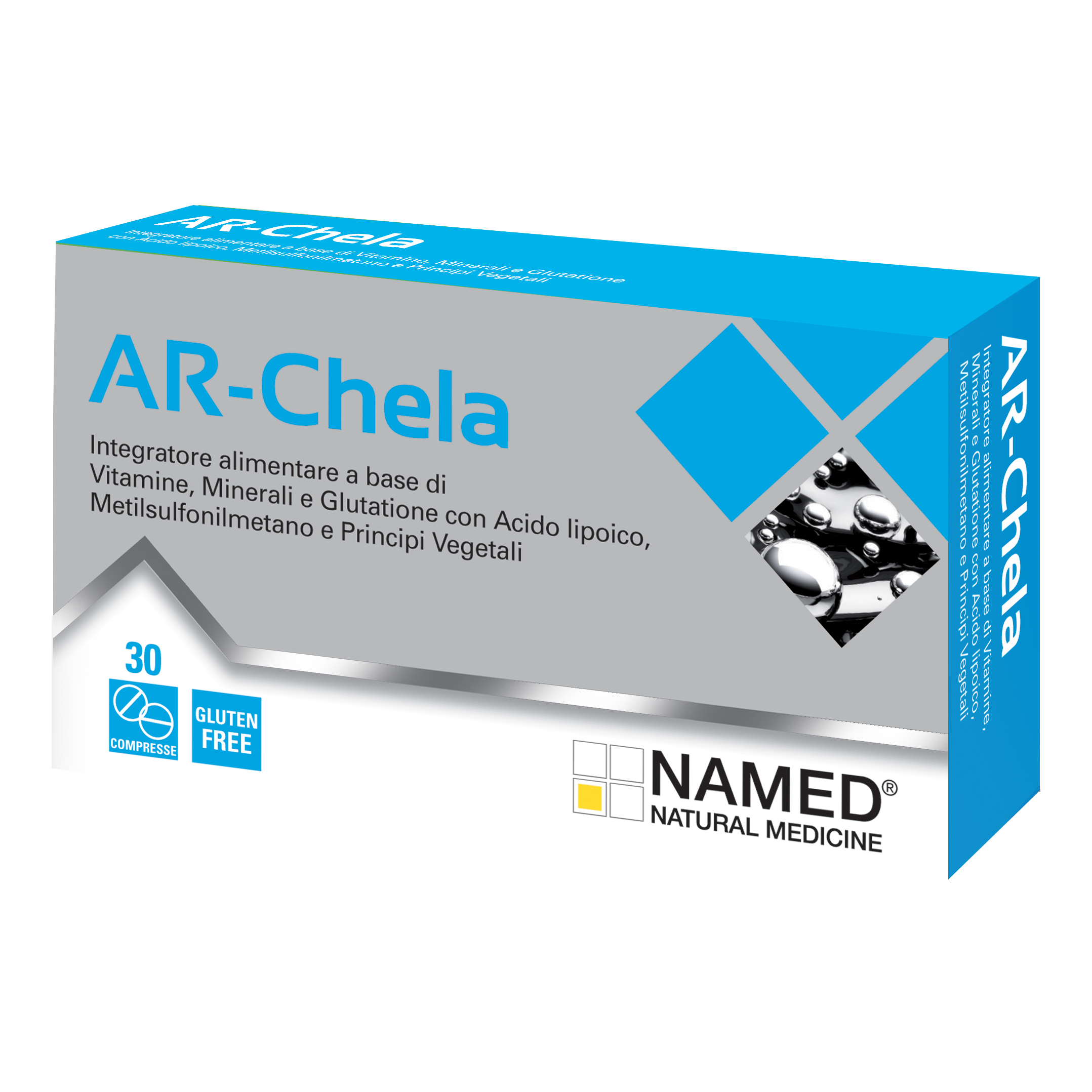 Ar-chela 30 Compresse Bionam