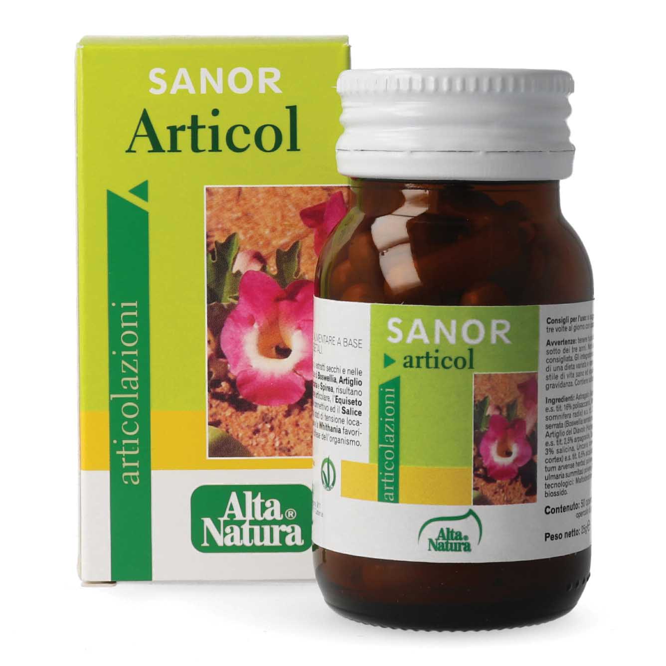 Sanor articol 50 opercoli 500 mg