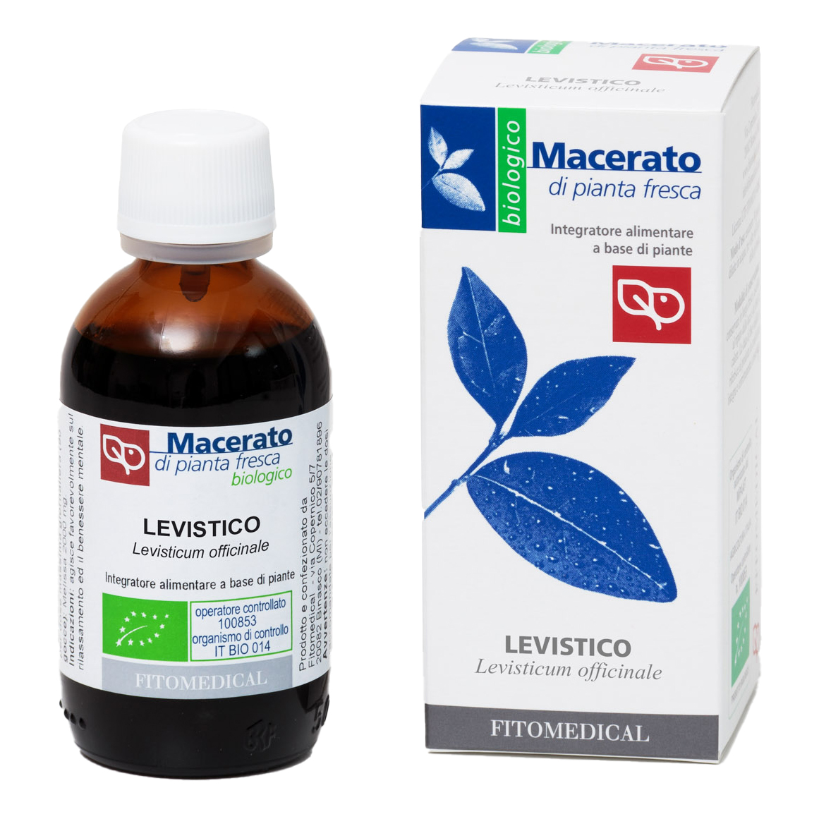 Levistico tintura madre 50 ml
