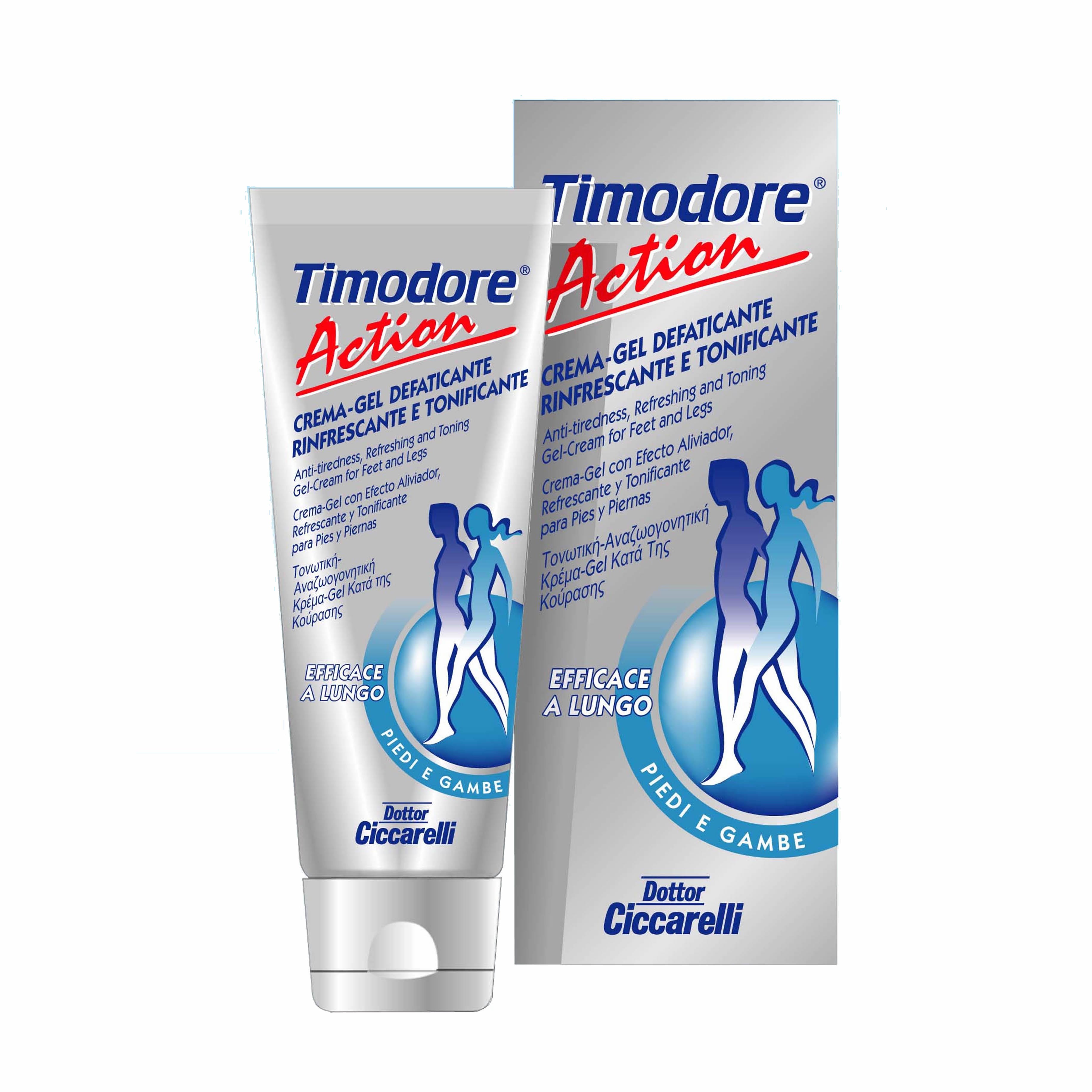 Timodore action crema gel defatigante 75 ml