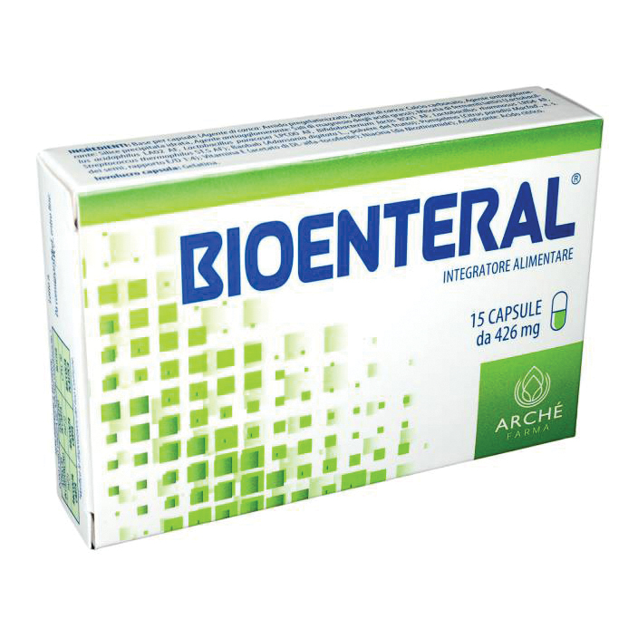 Bioenteral 15 capsule 350 mg