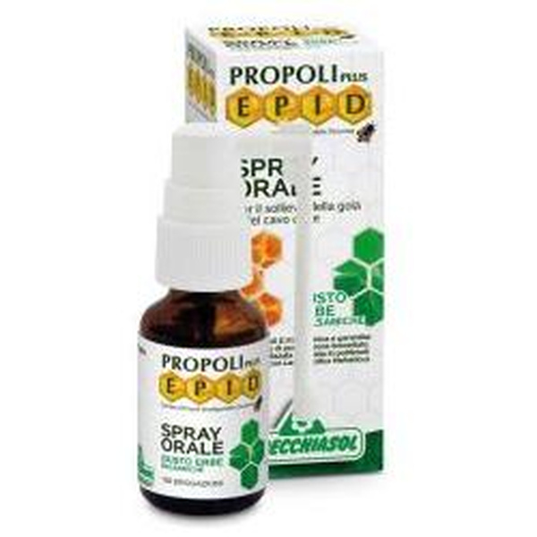 Specchiasol Epid Spray Orale Propoli Plus Balsamico - Immagine 5