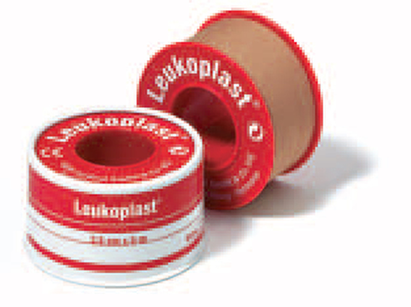 Leukoplast Cerotto Chirurgico Per Fissaggio Medicazioni In Rocchetto Supporto Viscosa Color Pelle Massa Adesiva Caucciu' Ossido Di Zinco 5X500cm Mutuabile 1 St - Immagine 3