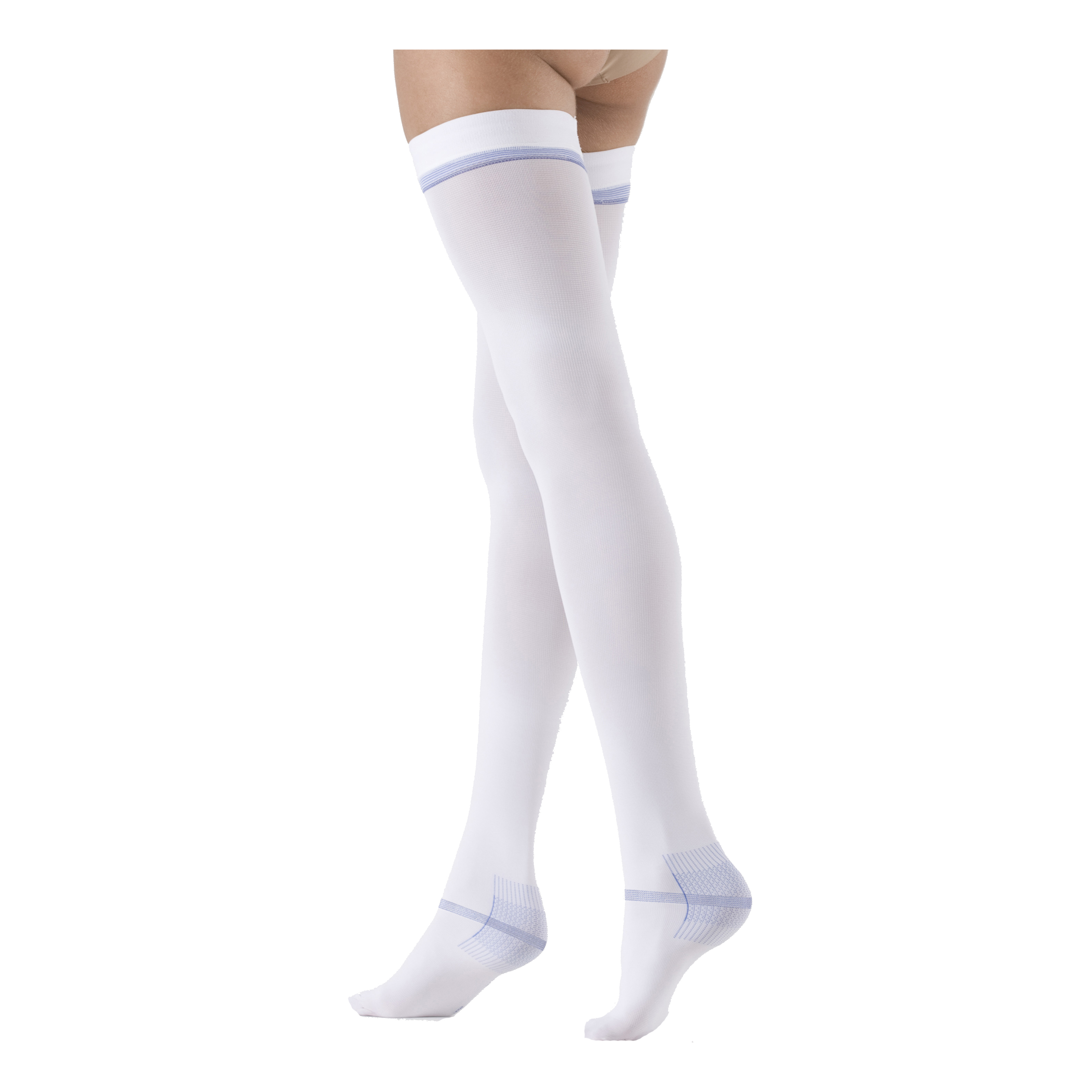 Varisan ate 18mmhg gambaletto ad p i bianco s