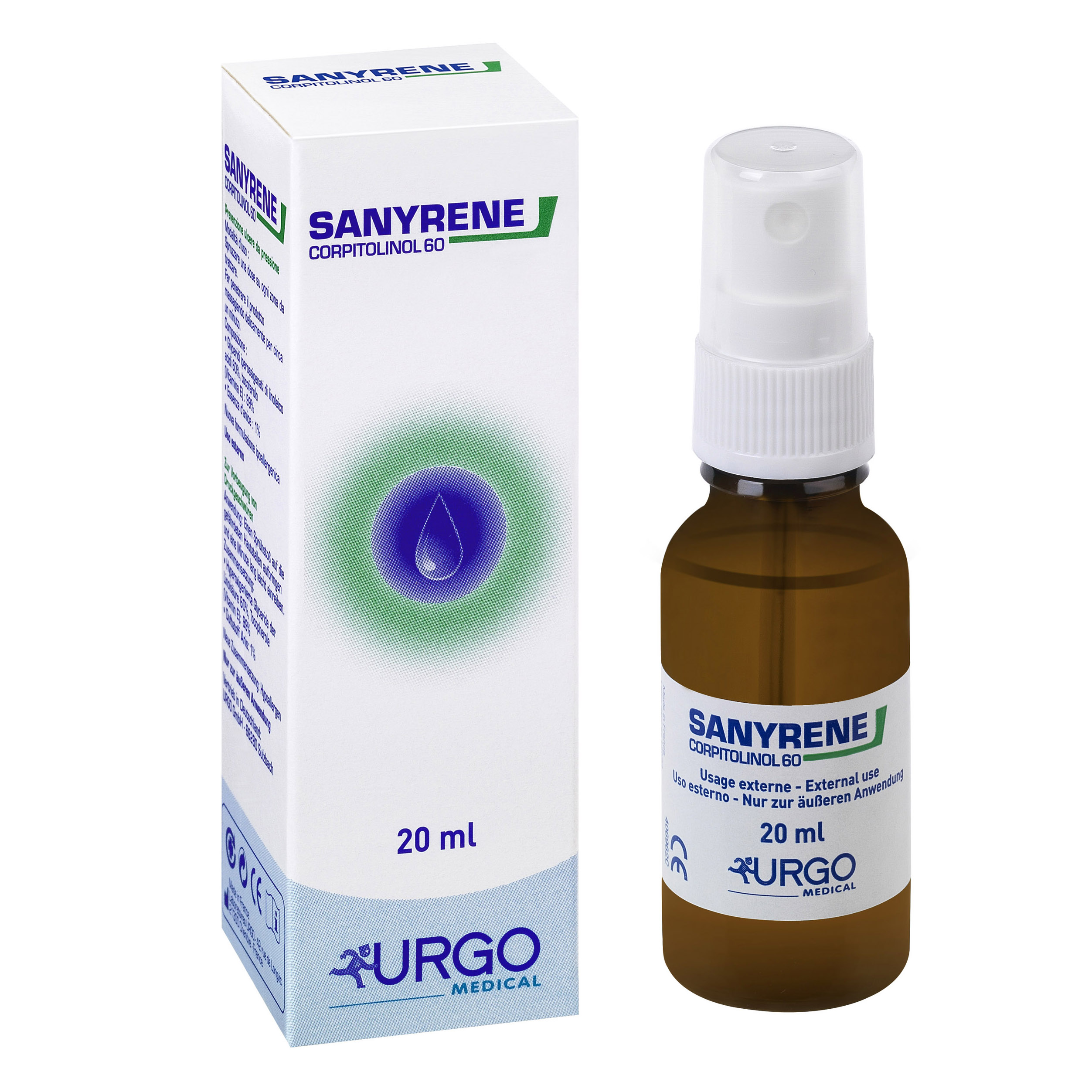 Sanyrene olio spray 20ml