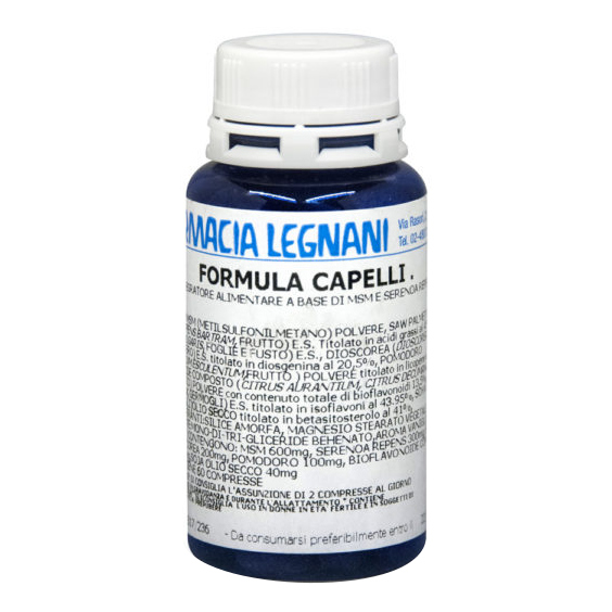 Formula cap 60 capsule lab