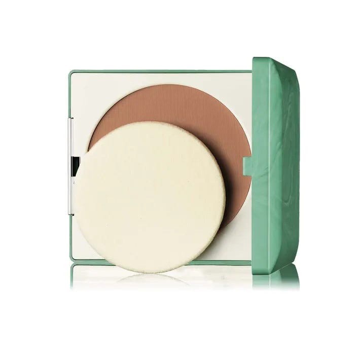 CLINIQUE - Stay-Matte Sheer Pressed Powder Oil-Free - Cipria N.04 Stay Honey