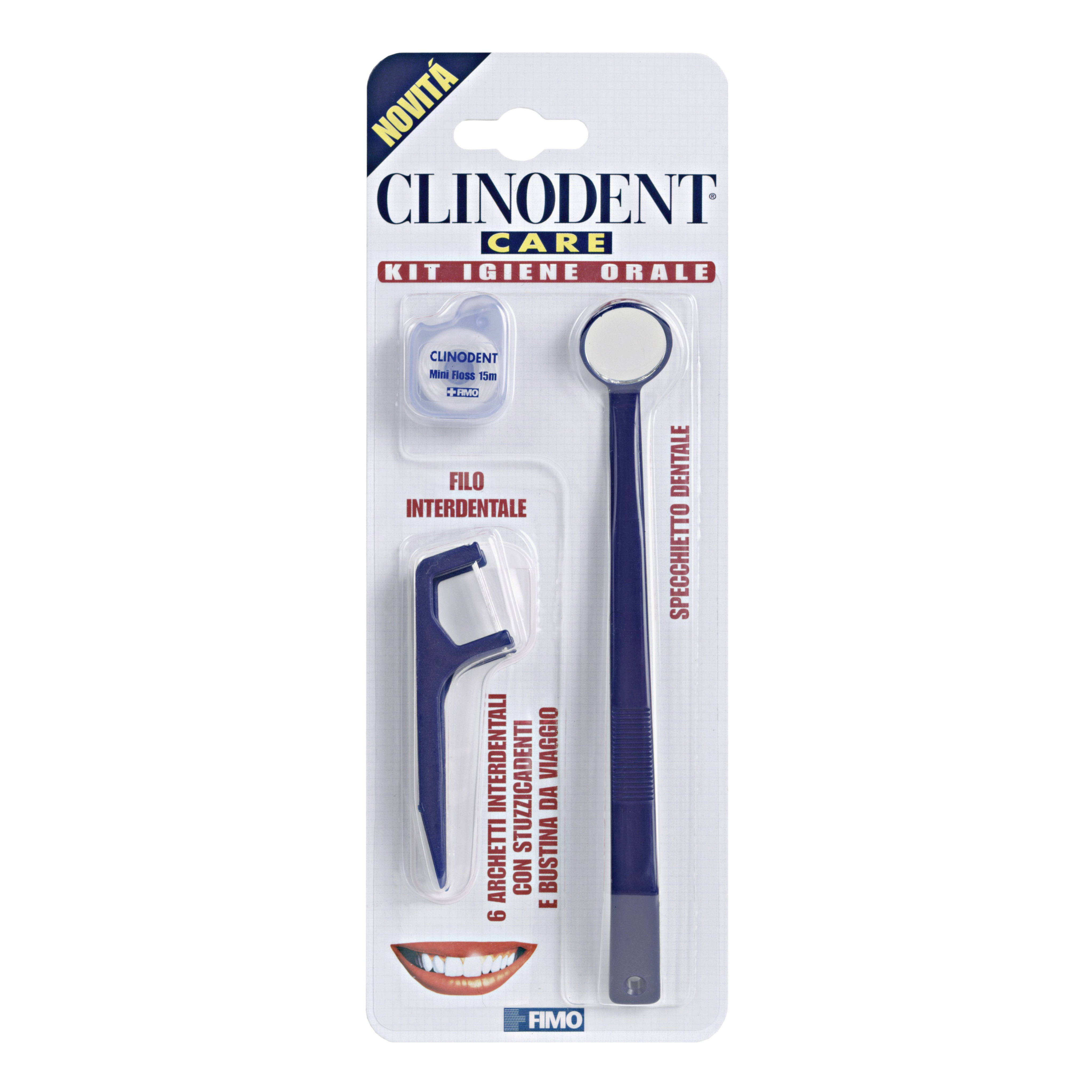 Clinodent care kit ig orale
