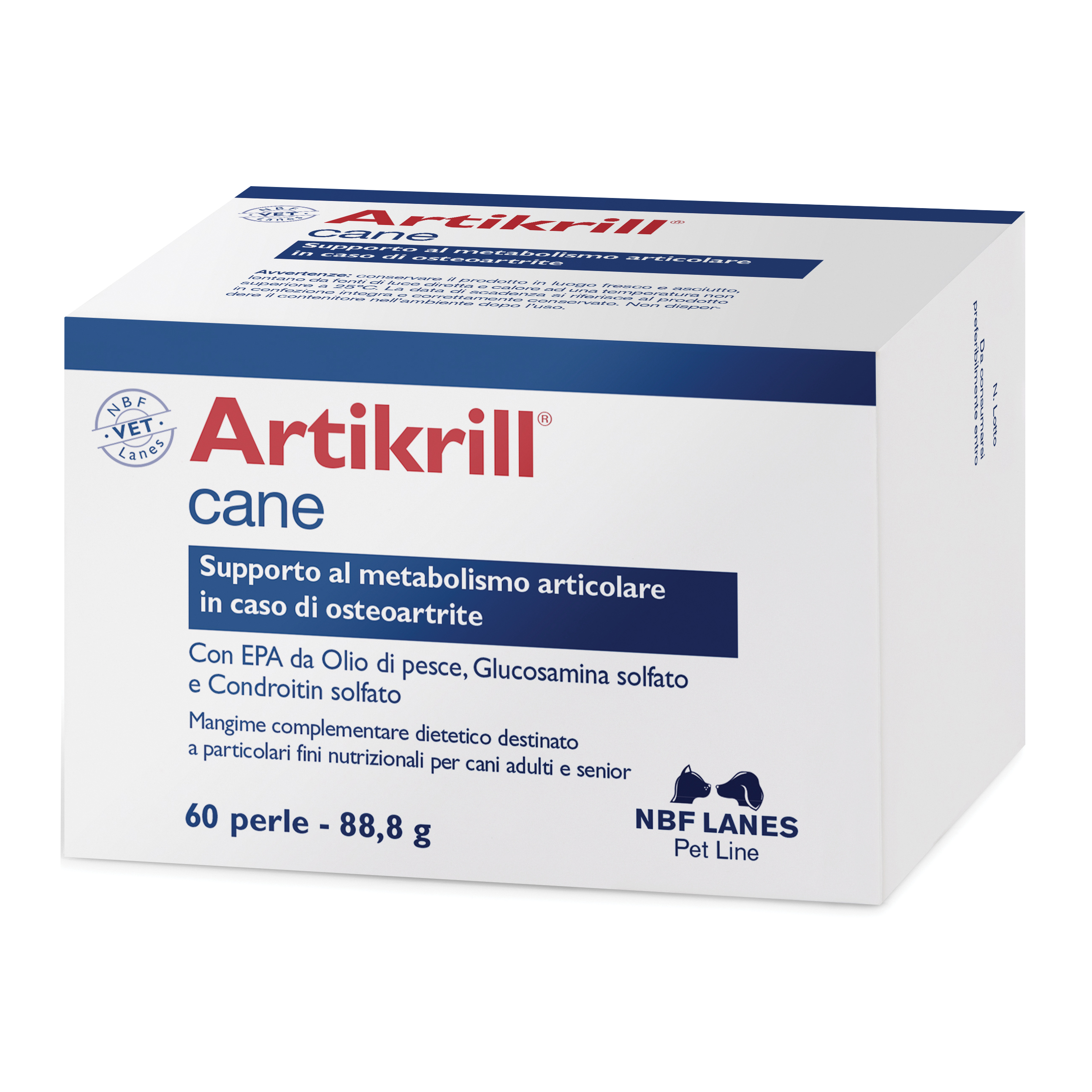 Artikrill 60 Perle