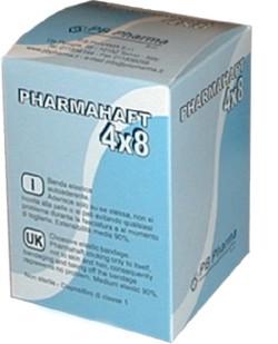 Benda elastica autoadesiva pharmahaft cm8x4m 1 pezzo