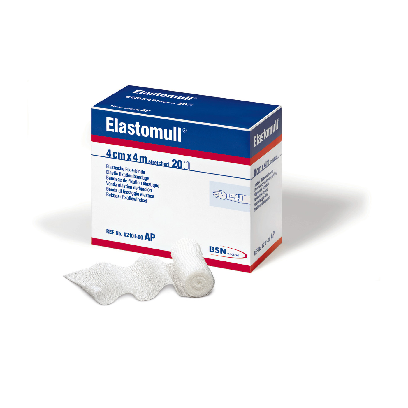Elastomull benda elaastica cm4x400