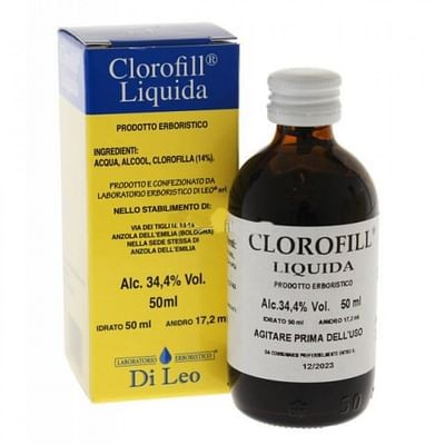 Clorofill Liquido 50ml di leo