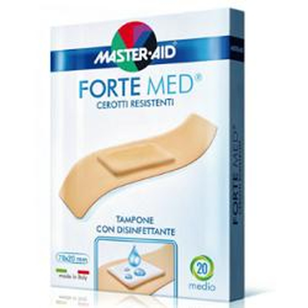 Master Aid Master-Aid Cerotto Forte Med Grande 10 Pezzi - Immagine 3