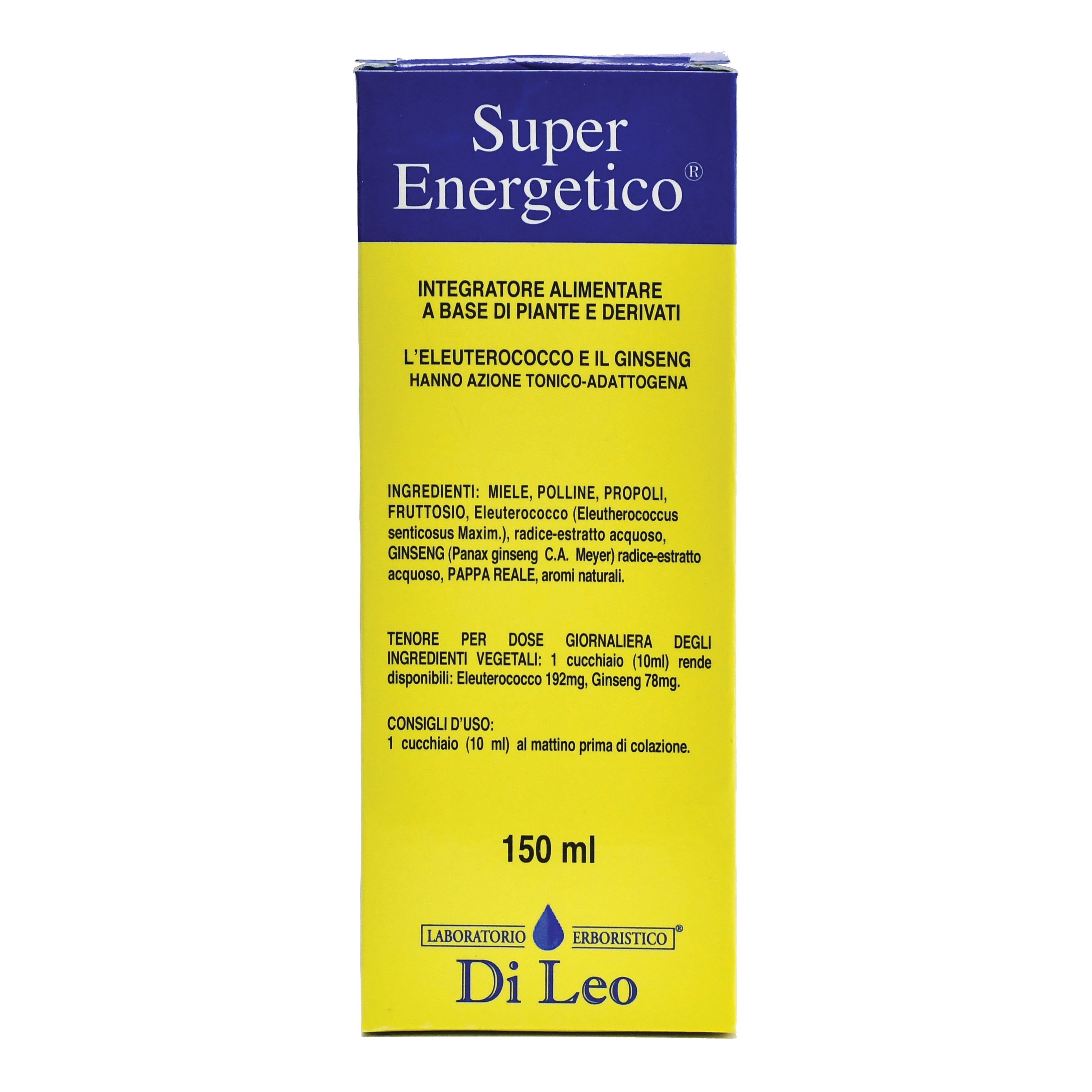 Super energetico 150 ml di leo