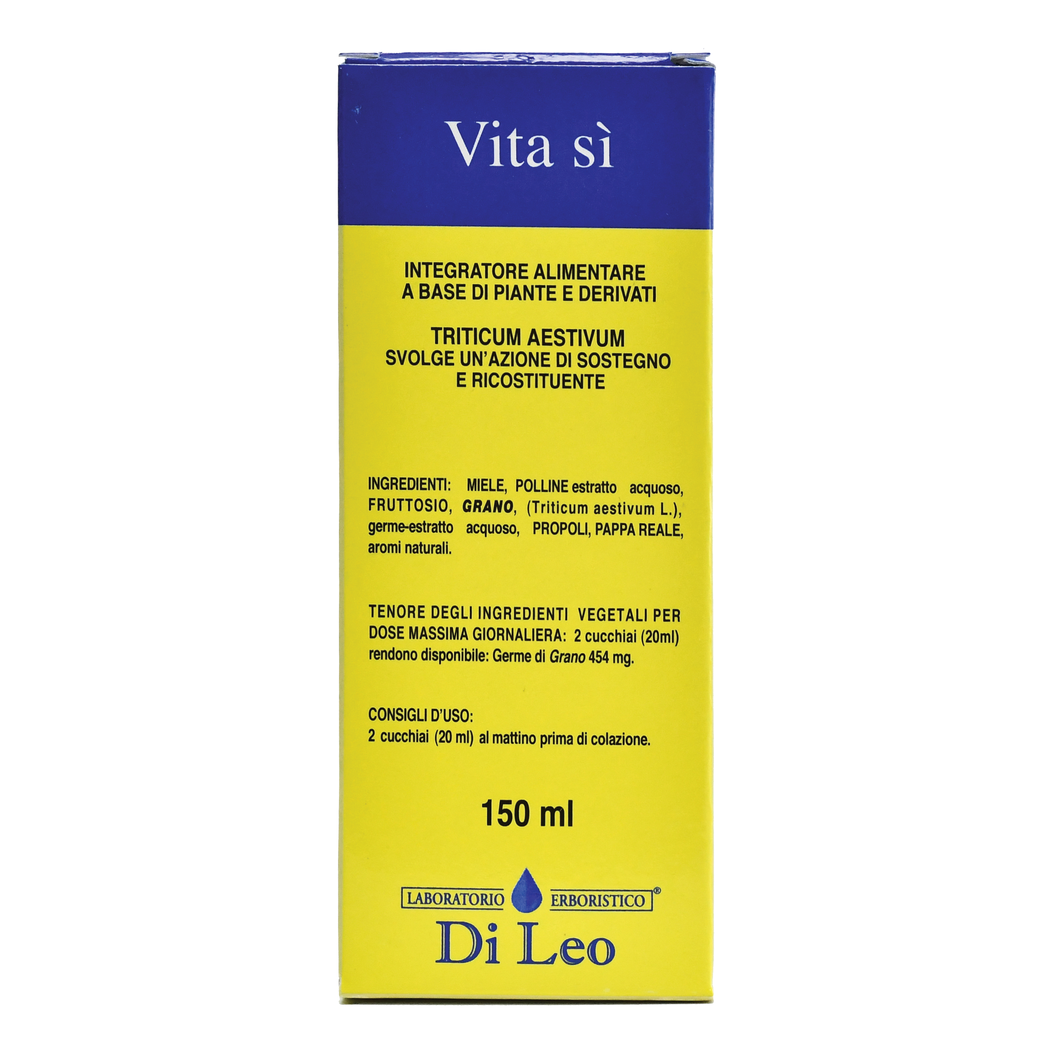 Vita si' 150 ml di leo