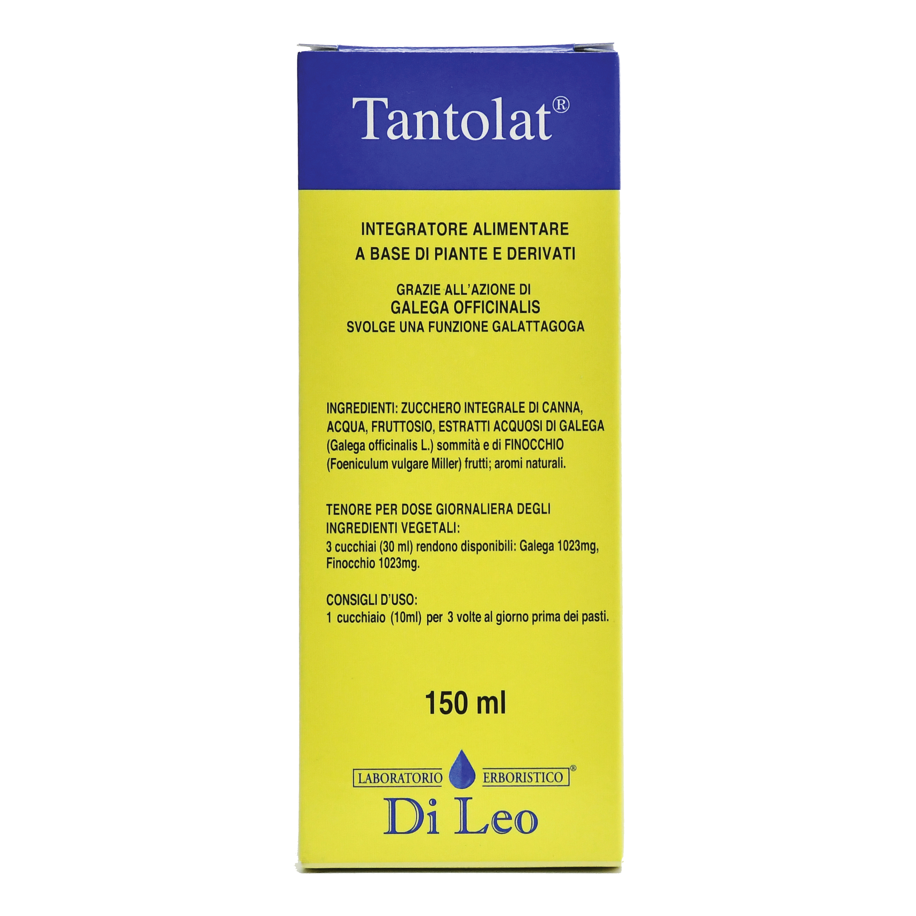Tantolat 150 ml di leo