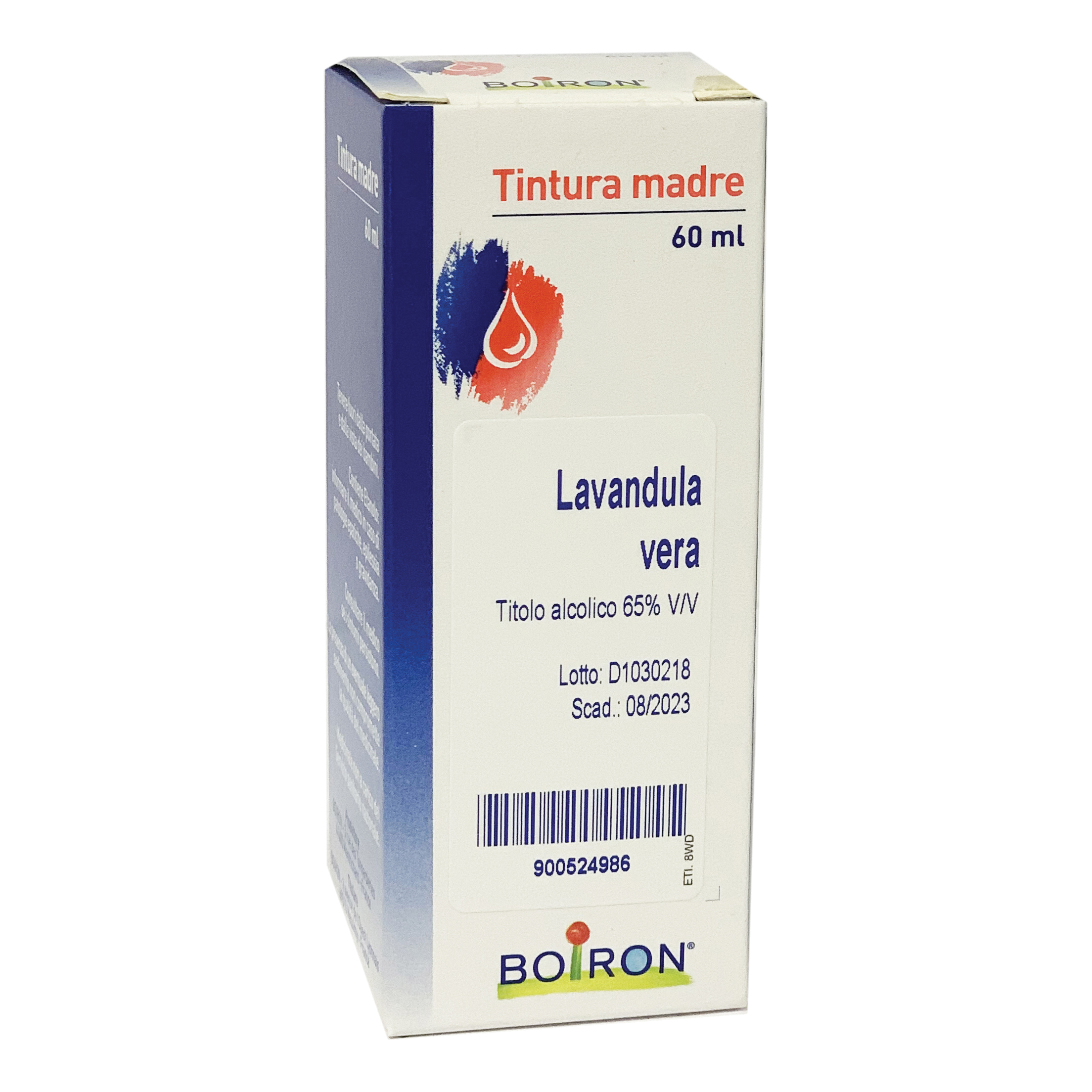 Bo.lavandula vera tm 60ml