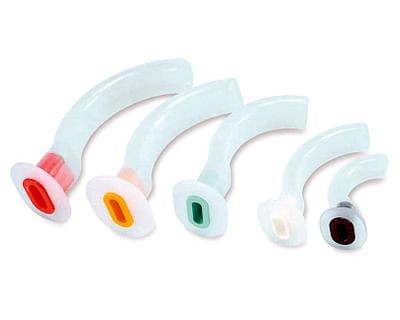 Canula Guedel 3pezzi Safety