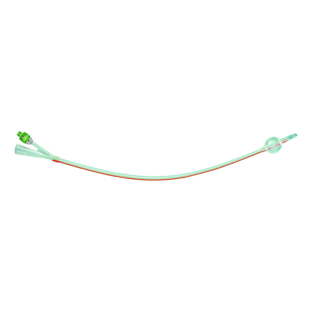 Catetere-foley silic n12 2v saf