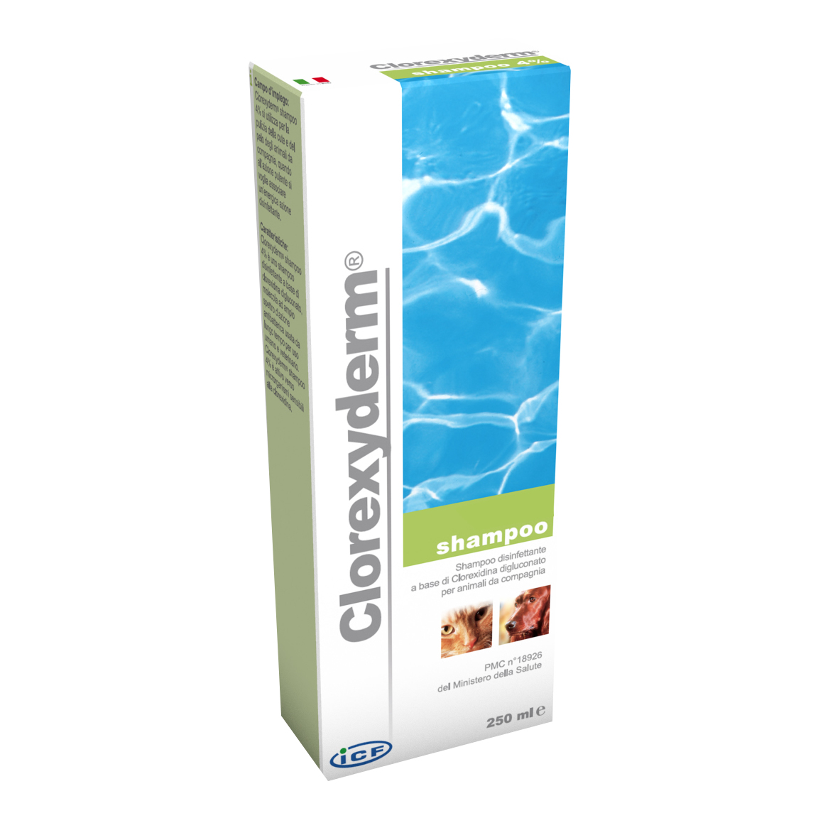 Clorexyderm Shampoo Cani &amp; Gatti 250 Ml
