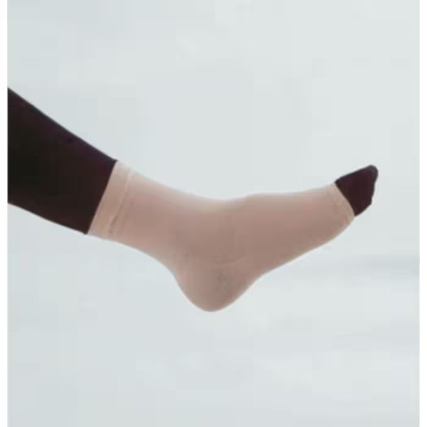 Cavigliera elastica vegal beige misura media. confezione singola