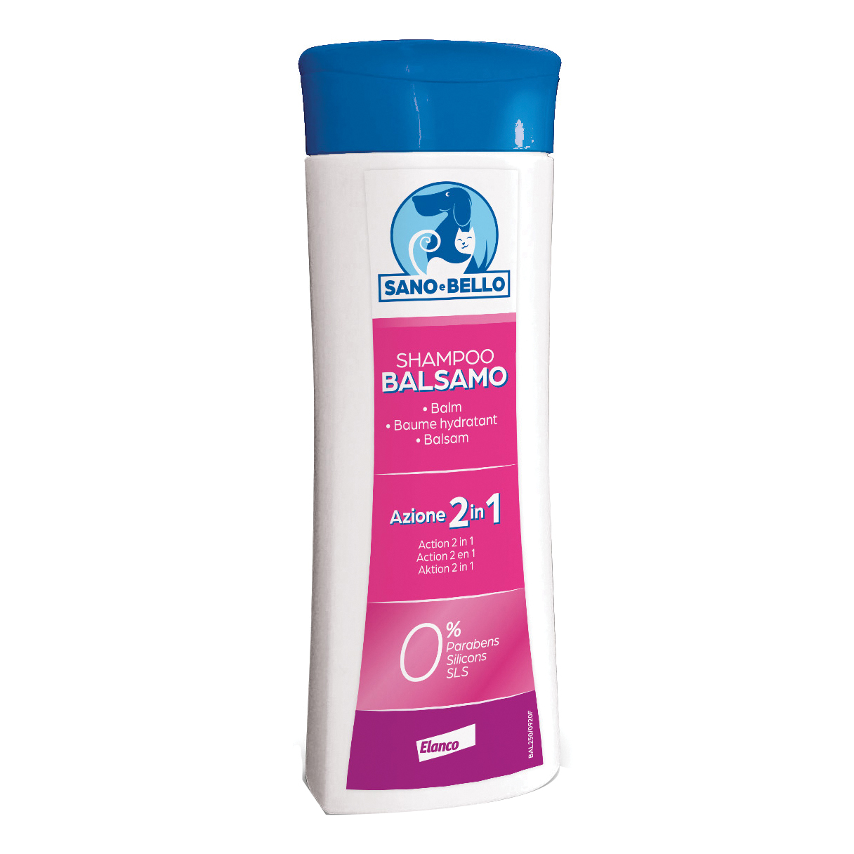 Sanoebello Cane Shampoo Balsamo 250 Ml