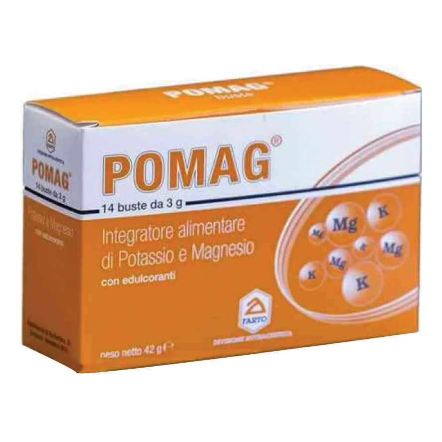 Pomag integr. 14 buste 2g