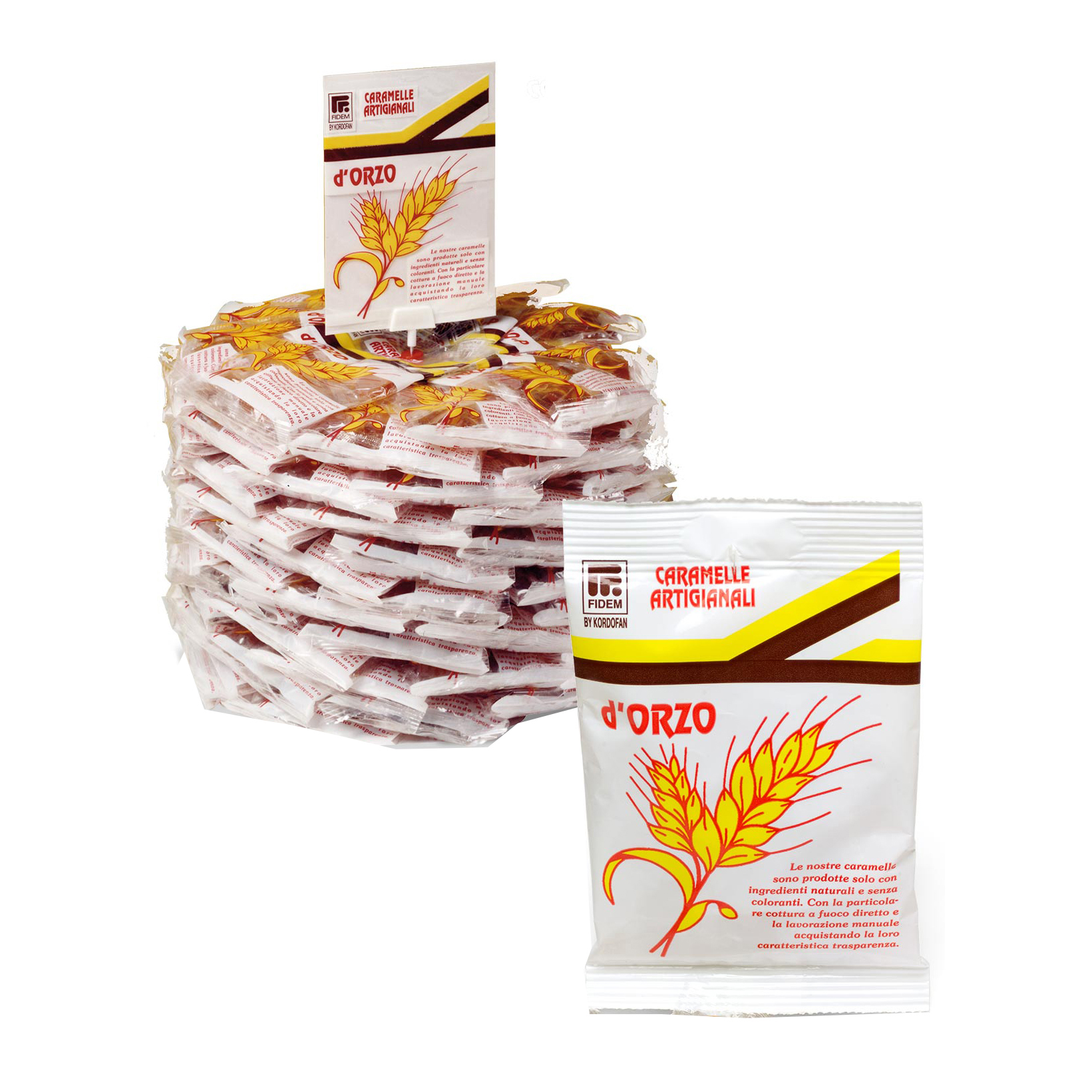 Kordofan caramelle orzo 50g