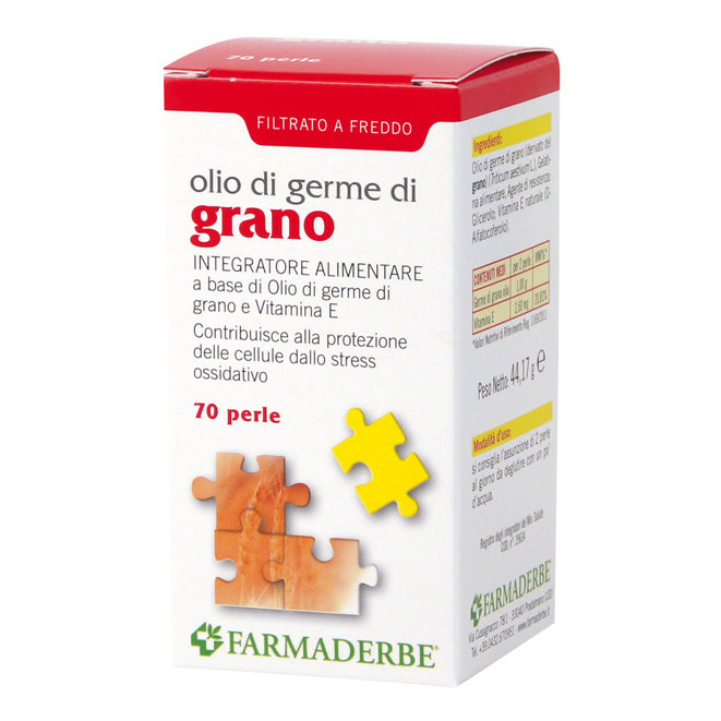 Olio germe di grano 70 perle