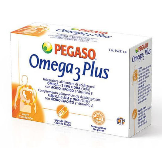 Omega 3 Plus 40 Capsule Pegaso