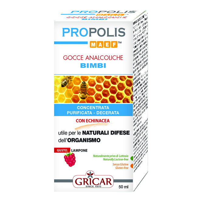 Propolis bimbi estratto analcolico 50 ml
