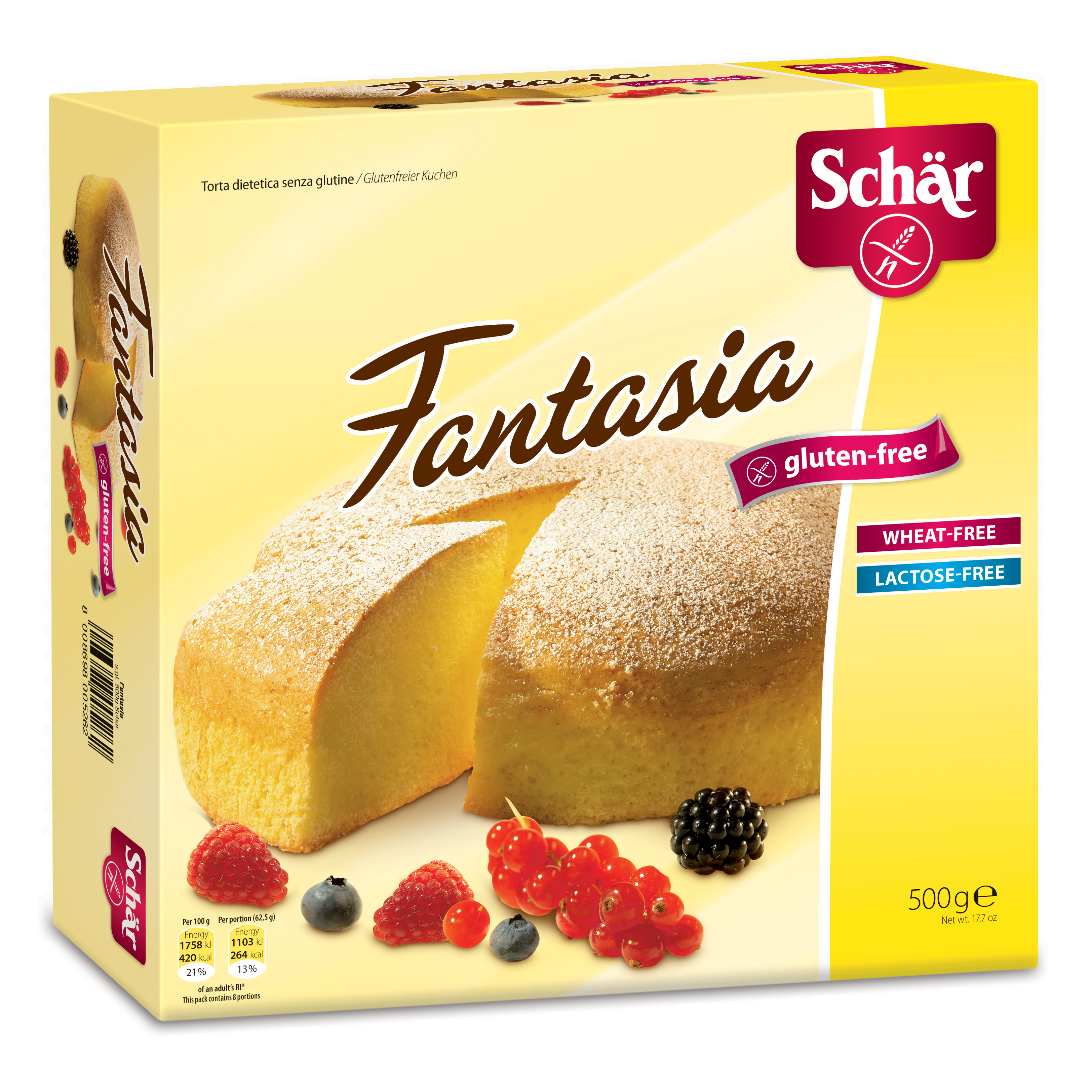 Schar torta fantasia 500 g